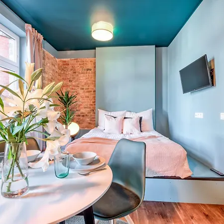 Apartman Cichy Zakatek Przy Starym Rynku Poznań